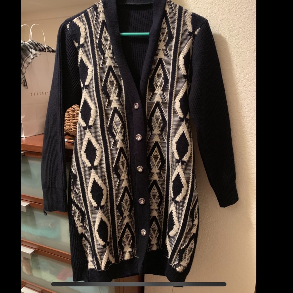 REDUCED!! Wool cardigan sweater